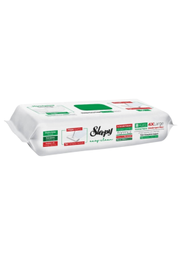 Вологі серветки для швабри SLEEPY EASY CLEAN біле мило, 50 шт